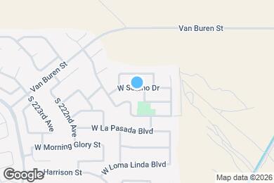 Map image of the property - 22031 W Solano Dr