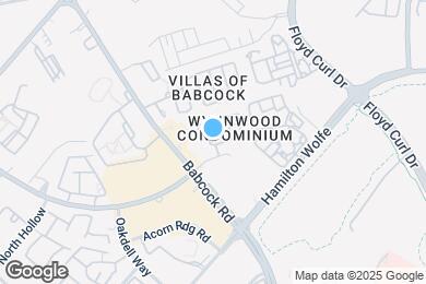 Map image of the property - 4 Chapel Hill Cir