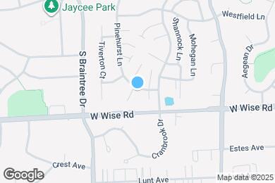 Map image of the property - 1130 Pinehurst Ln