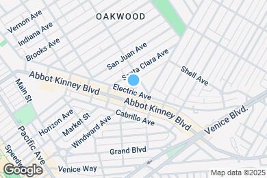 Map image of the property - 1328 Electric Ave