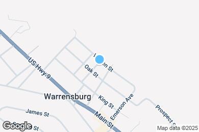 Map image of the property - 25 Adirondack Ave