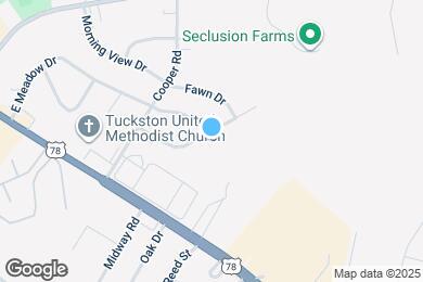 Map image of the property - 210 Deer Pkwy