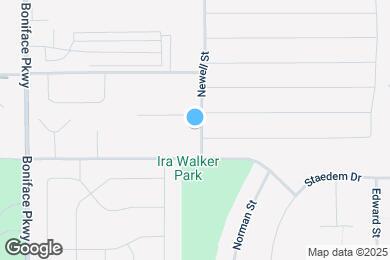 Map image of the property - 5850 Rocky Mountain Ct