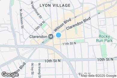 Map image of the property - Lyon Place at Clarendon Center