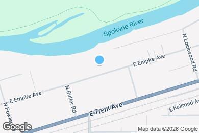 Map image of the property - Arbor View on the River