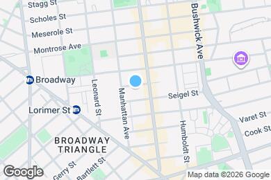 Map image of the property - 110 McKibben St