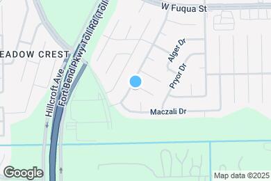 Map image of the property - 7531 Glenbriar Pl