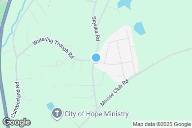 Map image of the property - 104 Shadow Woods Rd