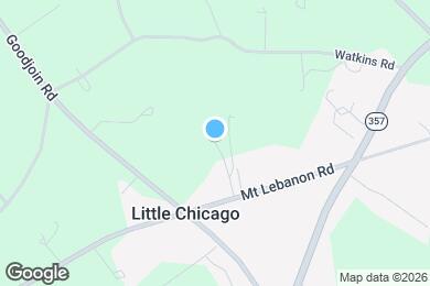 Map image of the property - 1180 Mt Lebanon Rd