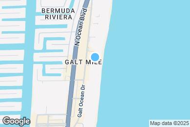 Map image of the property - 3750 Galt Ocean Dr