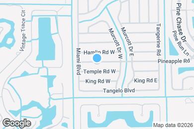 Map image of the property - 9060 Pineapple Rd