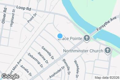 Map image of the property - 2310 Whitney Dr