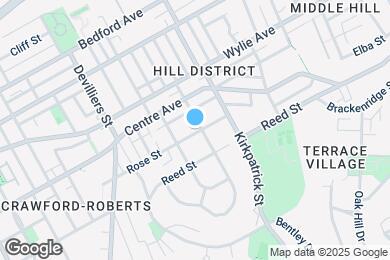 Map image of the property - 2123 Rose St
