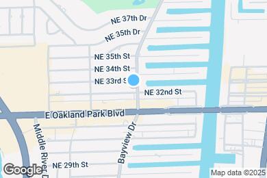 Map image of the property - 3201 Bayview Dr