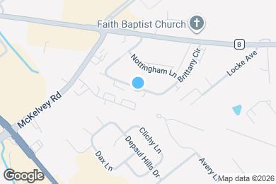 Map image of the property - 3948 Brittany Cir