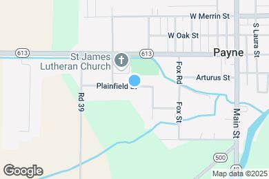 Map image of the property - 513 Plainfield Dr
