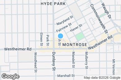 Map image of the property - 2421 Ralph St