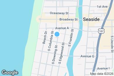 Map image of the property - 450 S Downing St