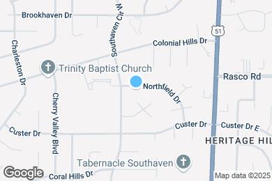 Map image of the property - 1759 Northfield Dr