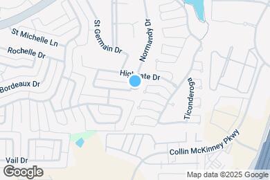 Map image of the property - 3209 Normandy Dr