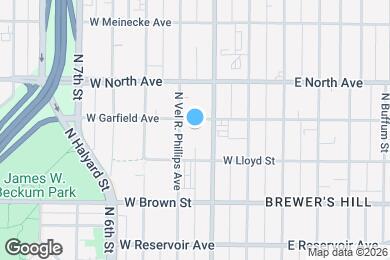 Map image of the property - The Residences at ThriveOn King