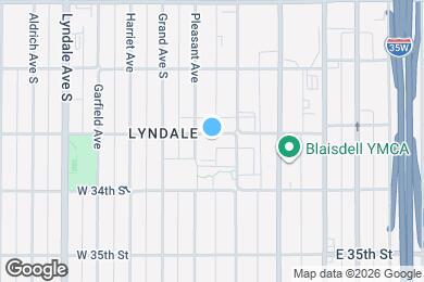 Map image of the property - 221 W 33rd St