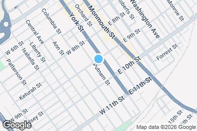 Map image of the property - 911 Putnam St