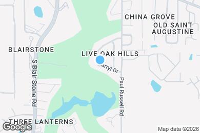 Map image of the property - 1901 Darryl Dr