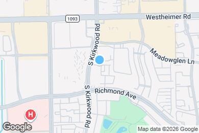 Map image of the property - 2702 Church Wood Dr