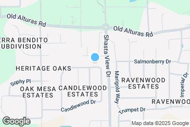 Map image of the property - 1550 Sterling Dr