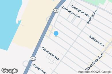 Map image of the property - 395 Ege Ave