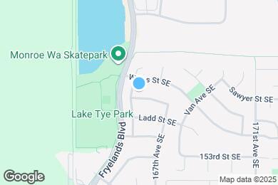 Map image of the property - 16581 150th St SE