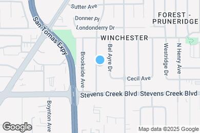 Map image of the property - 94 Harold Ave