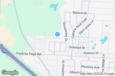 Map image of the property - 5104 Claudia Dr