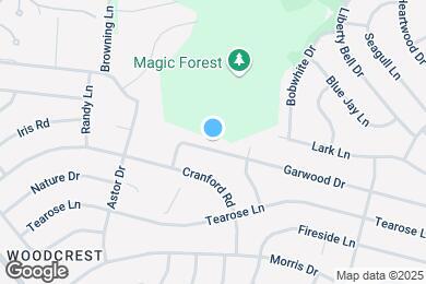 Map image of the property - 405 Garwood Dr