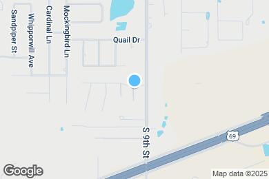 Map image of the property - 828 Hardy Springs Cir