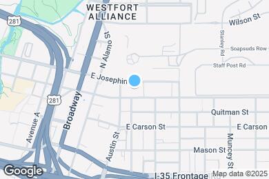 Map image of the property - Texana Apartments