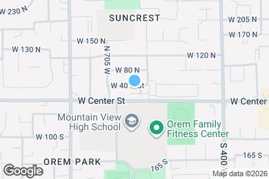 Map image of the property - 629 W 40 N St