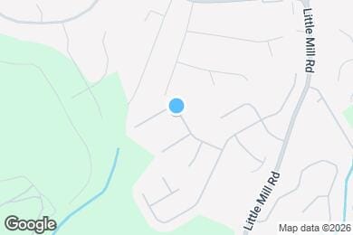 Map image of the property - 5684 Dexter's Mill Pl