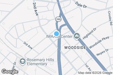 Map image of the property - 1801 Grace Church Rd
