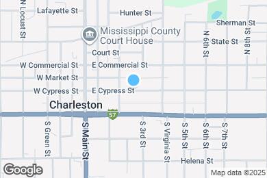 Map image of the property - 306 E Cypress St