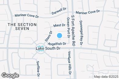 Map image of the property - 9421 Salt Water Ct