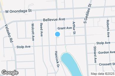 Map image of the property - 241 Markland Ave