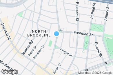 Map image of the property - 112 Babcock St