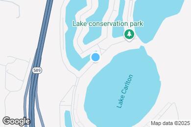 Map image of the property - 1735 Cupecoy Cir