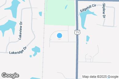 Map image of the property - 10 Sweetbrush Ave