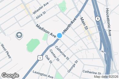 Map image of the property - 1177 North Ave