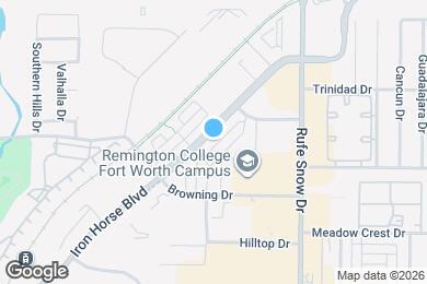 Map image of the property - 6540 Iron Horse Blvd