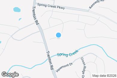 Map image of the property - 1157 Belvoir Ln