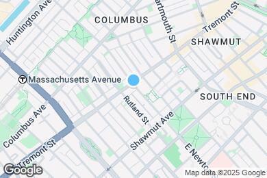 Map image of the property - 676 Tremont St